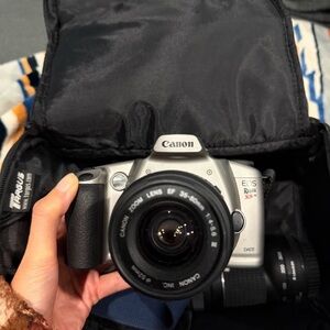 Working and tested Rebels Silver Digital Camera